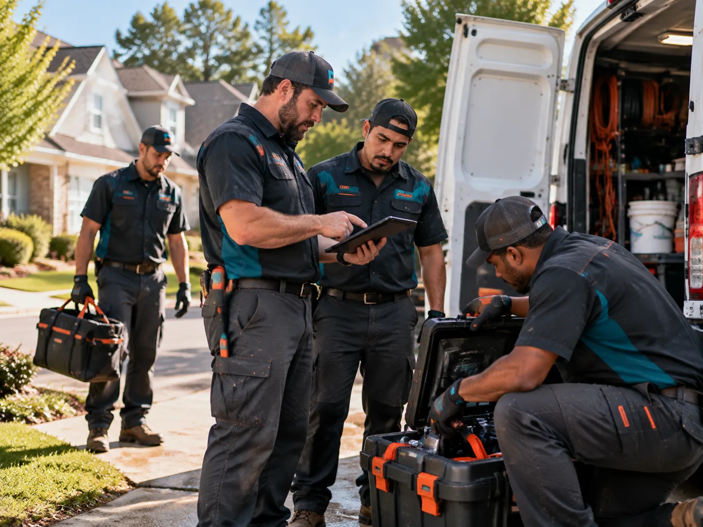 Clogged Drain Service in Mountain Ranch, CA near me